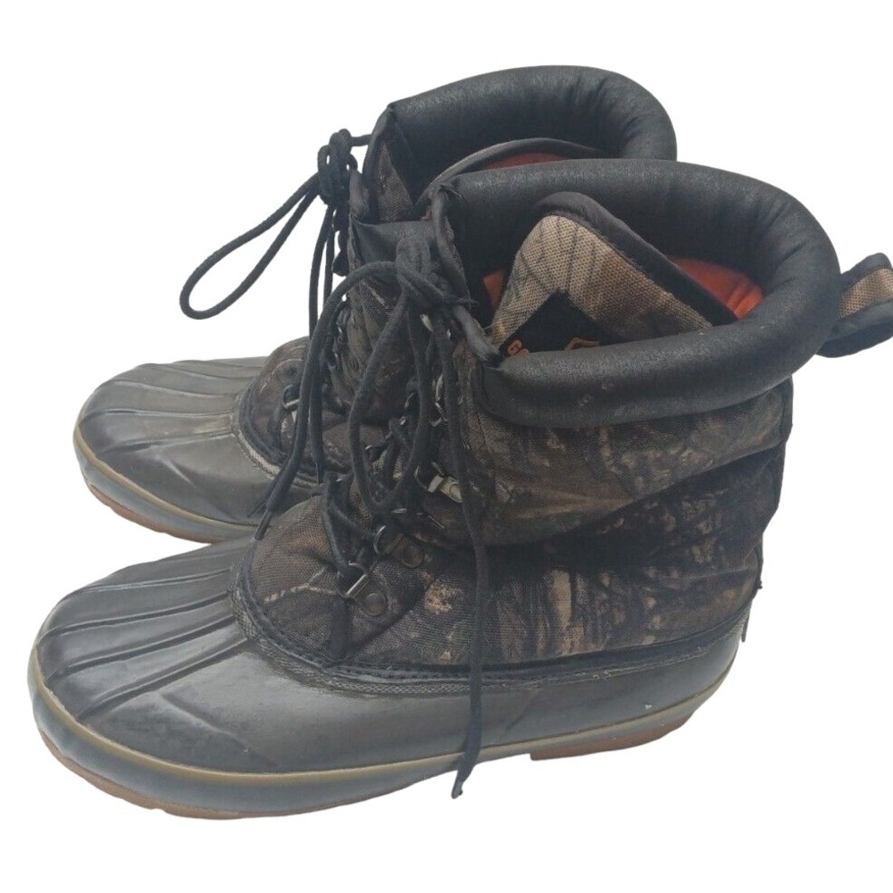 Men's Realtree Magellan‎ Camo Duck Hunting Boots Size 11